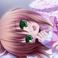 七彩的素描动漫头像第1张