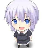 军人少女漫画头像图片第1张