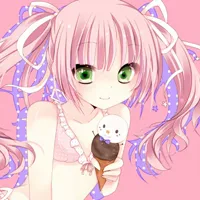 性感动漫女生头像第1张