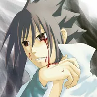 火影忍者宇智波佐助动漫角色高清QQ头像图片大全第1张