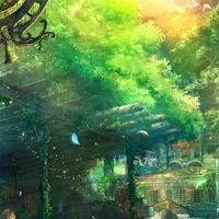 小清新唯美动漫风景头像第1张