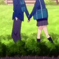 动漫情侣头像一对一张第1张