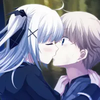 幸福唯美动漫情侣头像第1张