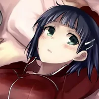 刀剑神域桐谷直叶QQ头像图片第1张