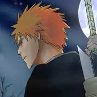 死神黑崎一护霸气头像第1张