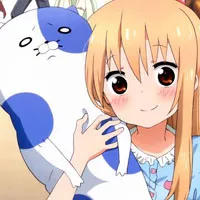 干物妹!小埋头像第1张