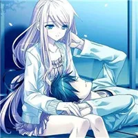 想让我离开你的世界比死了还难的动漫情侣头像一对第1张