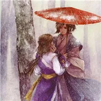 治愈系高清动漫情侣头像第1张