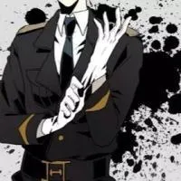 半身动漫男生头像无脸的第1张