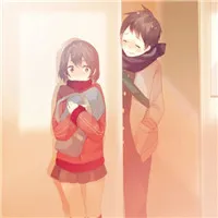 重温着老故事与回忆的高清动漫情侣头像一对第1张