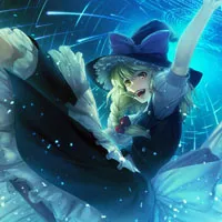 《东方地灵殿》雾雨魔理沙图片头像第1张