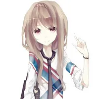 嗨翻时尚与个性的手绘女孩头像唯美的好看的第1张