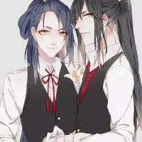 动漫情侣头像一男一女高冷的第1张