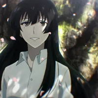 好看的日系动漫美女九条樱子QQ头像图片第1张