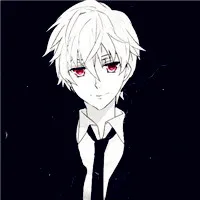 qq动漫头像男生冷酷第1张