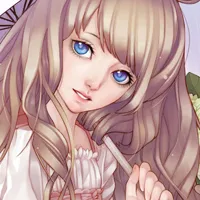 二次元少女漫画图片头像第1张