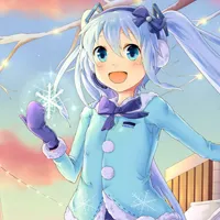 雪初音动漫头像第1张