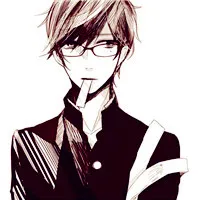 腹黑动漫戴眼镜帅哥头像第1张