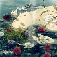 另类个性诱惑男子头像手绘系列第1张