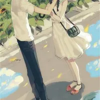 漫画情侣头像第1张