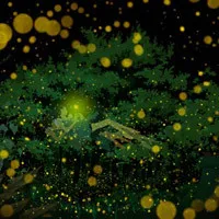 手绘动漫风景头像第1张