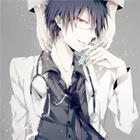 异色瞳动漫人物头像第1张