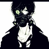 戴口罩酷帅动漫男生头像第1张