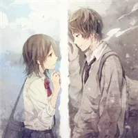 好幸福动漫情侣头像第1张