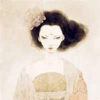 古风单人气质美女动漫头像第1张