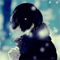 伤感忧郁的二次元男头像第1张