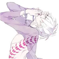 不同风格口味不同的个性恐怖动漫头像男第1张