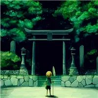 唯美动漫风景头像第1张