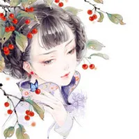 民国复古旗装美女头像图片第1张