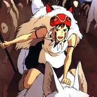 宫崎骏经典幽灵公主QQ头像图片大全第1张