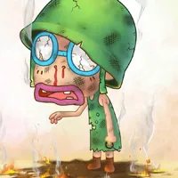 炮炮兵创意漫画头像第1张