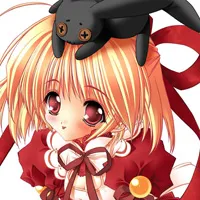 小清新动漫美女头像图片第1张