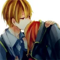 不离不弃的动漫情侣头像第1张