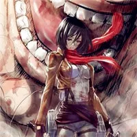 侠女霸气动漫美女头像第1张