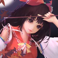 《东方Project》博丽灵梦动漫头像第1张