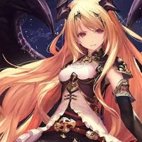 巴哈姆特之怒动漫美女头像图片第1张