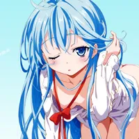 电波女与青春男(藤和艾莉欧)QQ头像图片大全第1张