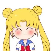 可爱小萝莉美少女战士动漫微信搞笑头像第1张