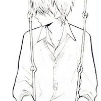 好看个性卡通潮男半身头像图片第1张