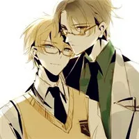 二次元情侣头像图片第1张