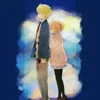 二次元情侣头像第1张