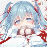 发布动漫女生头像提前祝新年圣诞第1张