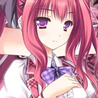 18R动漫花之色的七芒星本子QQ头像图片第1张