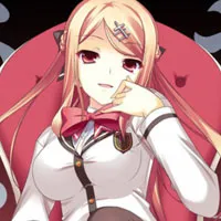 动漫女生性感妩媚头像第1张