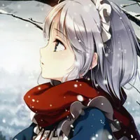 纯情的动漫女生头像第1张