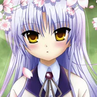 可爱的动漫呆萌妹子QQ头像图片第1张